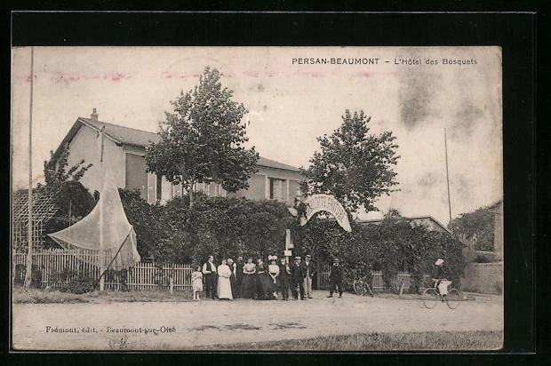 CPA Persan-Beaumont, L´Hotel des Bosquets