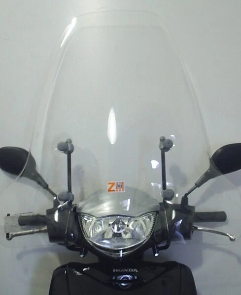 Parabrezza completo di attacchi specifici SUZUKI SIXTEEN 125 150 2011 2012 2013