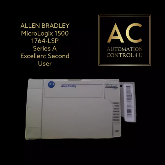 Allen Bradley MicroLogix 1500 1764-LSP Series A - PROCESSOR UNIT