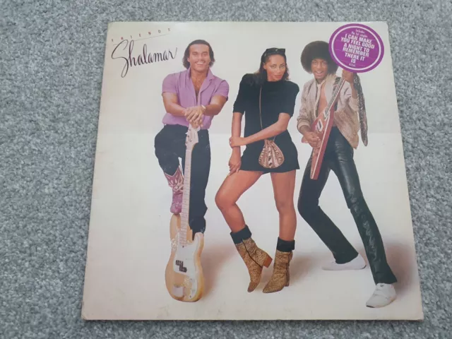 Shalamar – Friends 1982 Vinyl Gatefold LP Album Record