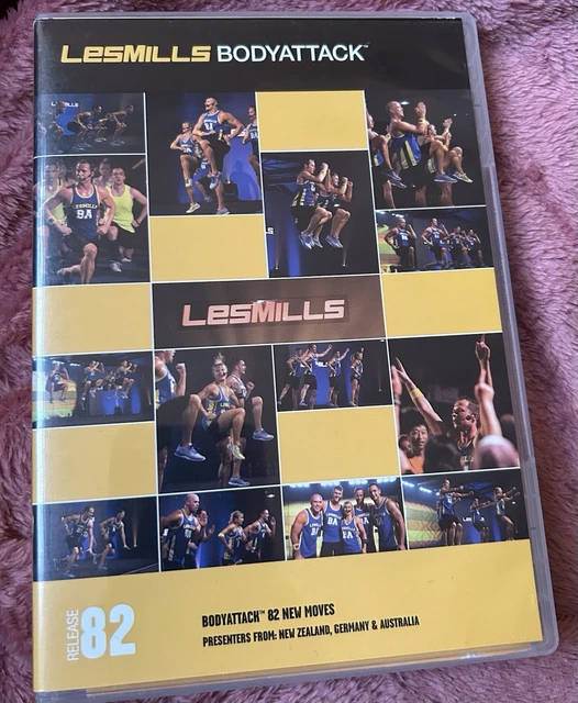 LES MILLS BODYATTACK 82 £29.81 - PicClick UK