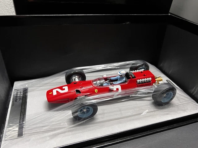 Tecnomodel Mythos 1/18 - Ferrari 512 F1 - Zandvoort Gp 1965