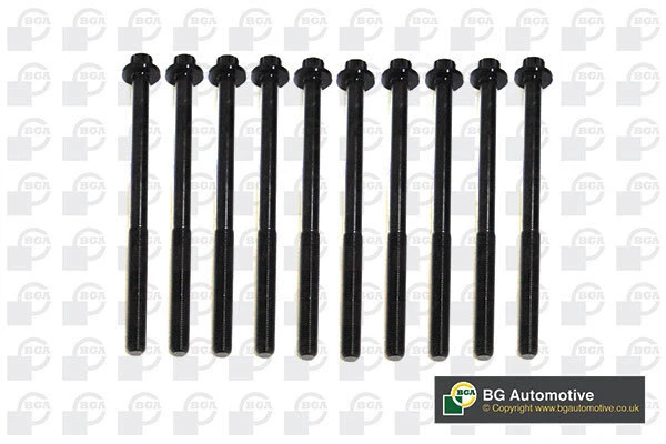 Kit Set Bulloni Testa Cilindro BK5402 BGA SH0110135 SH0110135x10 Qualità Garantita