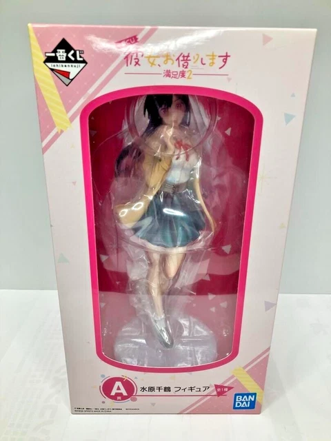 ICHIBAN KUJI RENT A Girlfriend Manzokudo 2 Chizuru Mizuhara Prize 
