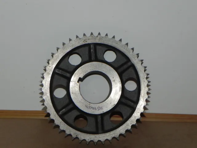 Double strand C Sprocket 45 tooth 7.5" x 2" bore 3.25" hub