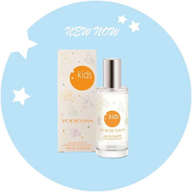 Yodeyma Paris Kids Eau de Toilette Fragranza per Bambini 15 ml