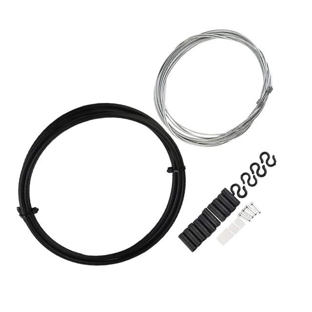 HEAVY DUTY BICYCLE Derailleur Shift Lever Cable Kit 2m Length Complete
