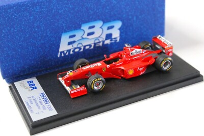 BBR BBR MODEL MET 83 FERRARI F300 WINNER MONZA GP 1998 SCHUMACHER F1 1/43 SCALE KIT 