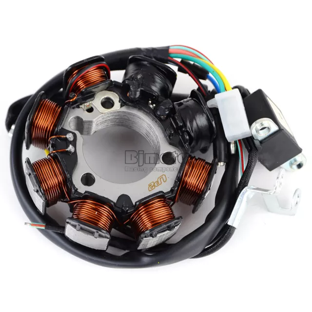 Magneto Generator Engine Stator Coil For Honda 31120-KY7-004 NX125 1988-1990