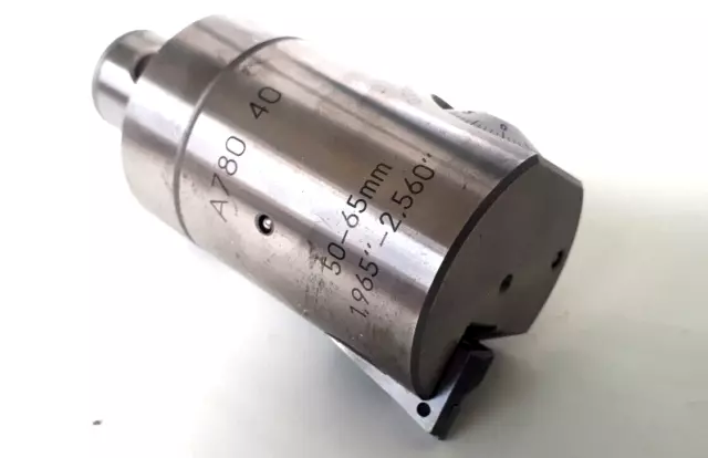 SECO EPB Graflex G4  FINE BORING HEAD A780-40, Range 50-65mm, 00072995,