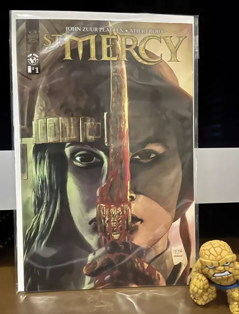 St. Mercy #1 Tony Parker Variant Cover B (Image Comics, 2021) NM