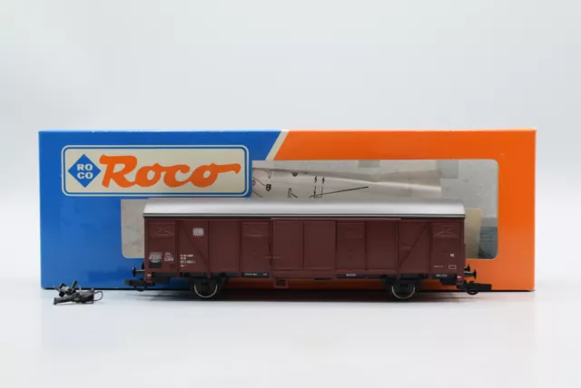 Roco H0 ged. Güterwagen DB (EVP)