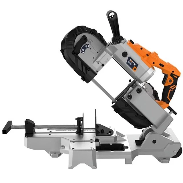 Multifunctional Band Saw Machine Small Horizontal Metal Aluminum Cutting Machine