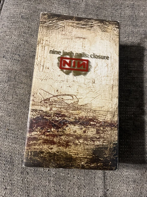 NINE INCH NAILS Closure 2 Disc DVD Halo 12 Downward Spiral