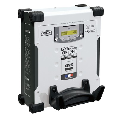 GYS MENSOLA CARICABATTERIE HF GYSFLASH carrozzeria officina riparazione 055513 GYS 