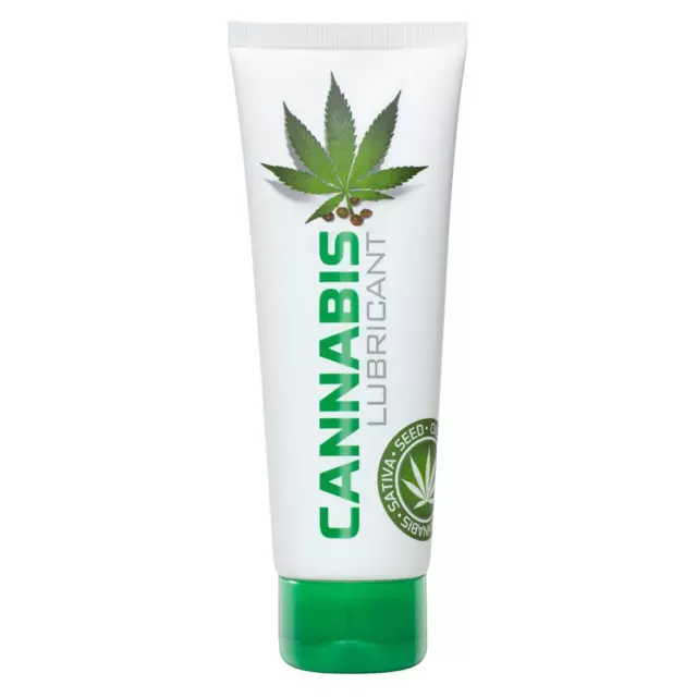 Cannabis Lubricant WB  125 ml Cobeco Lube Gleitmittel Anal Sexgenuss Unisex