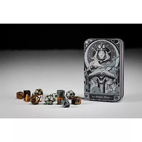 Rpg Class Dice Set: Game Master (16) (US IMPORT) ACC NEW