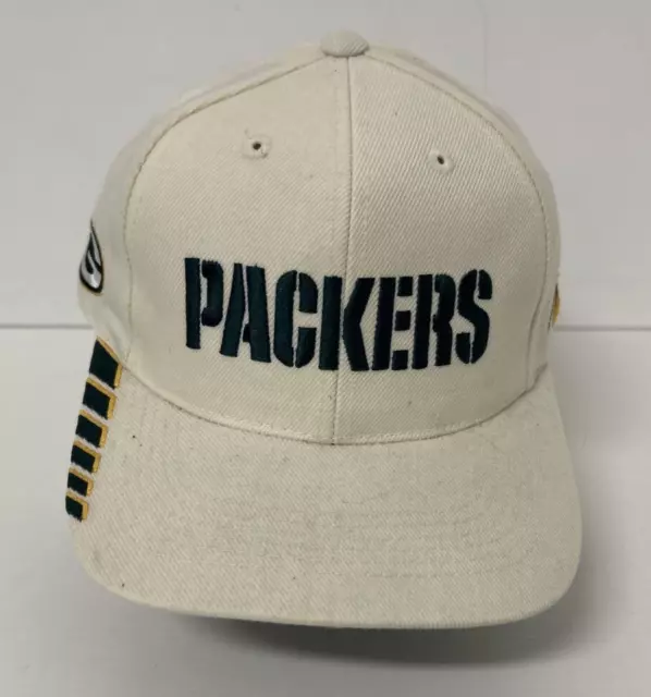 VINTAGE 90S GREEN Bay Packers Sports Specialties Pro Line Strap Back ...