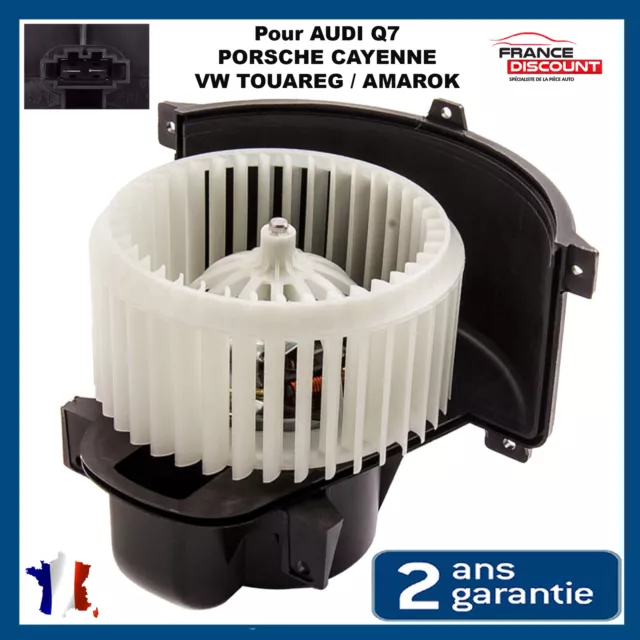 Pulseur d'Air Moteur Ventilation Pour AUDI Q7 PORSCHE CAYENNE AMAROK 7L0820021