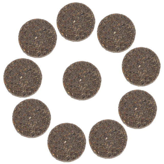 10 Pcs Instant Flame Starter Emergency Survival Wood Blocks Natural