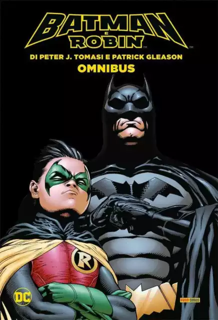 BATMAN E ROBIN di Tomasi e Gleason - DC Omnibus - Panini Comics - ITALIANO  NUOVO EUR 94,99 - PicClick IT