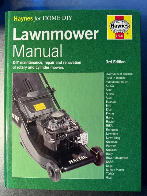 Fppm35 petrol on sale lawnmower manual