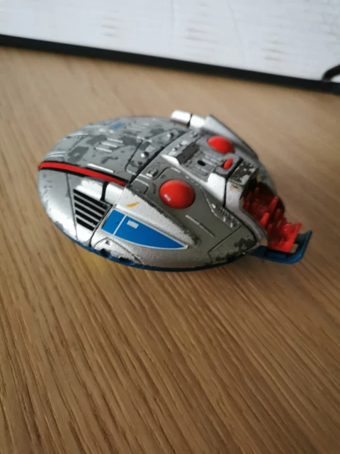 Vaisseau Navette Ulysse 31 Elios 1981 Bandai Popy Incomplet