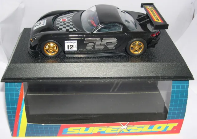 Superslot H2195 Tvr SPEED12 Works #12 Scalextric UK MB