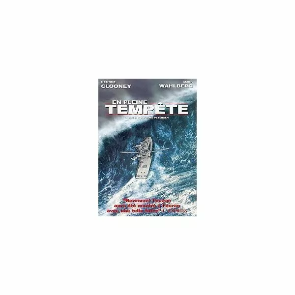 DVD - En pleine tempête - George Clooney, Mark Wahlberg, Diane Lane, William Fic