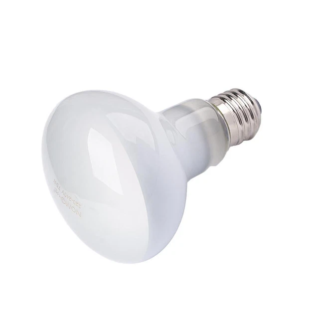 Heat Lamp Temperature Controller UVA Light Basking Light Reptile Halogen Bulb