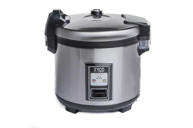 5.4 Litre Commercial Rice Cooker Warmer for Restaurant Take Away Pub Hotel