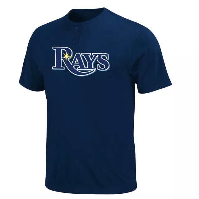 Tampa Bay Rays MLB 2 Button Logo T Shirt