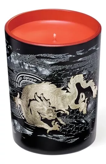 Diptyque Feu D'Argumes/Fiery Orange Dragon Candle 70g/2.4oz *New in Box*