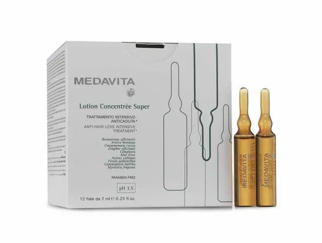 Medavita Lotion Concentrée Anticaduta DONNA SUPER 12x7ml fiale anti-caduta donna