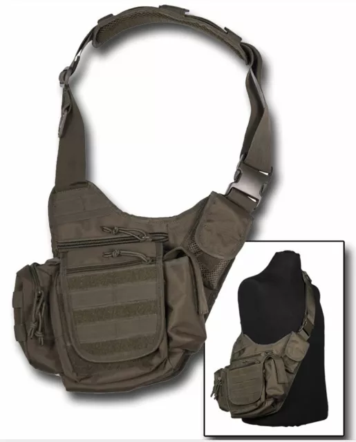 Sling Bag multifunction , Rucksack, Tasche, Outddor, Military     -NEU-