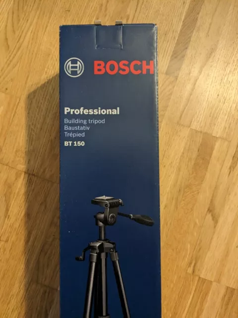 Bosch Professional Baustativ BT 150 schwarz NEU & VERSIEGELT