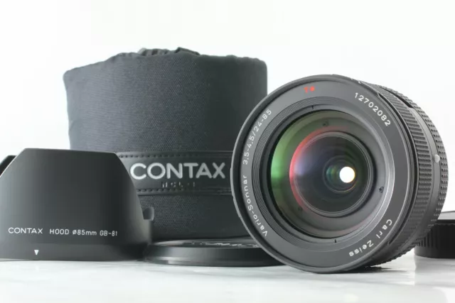 [MINT +Hood] CONTAX Carl Zeiss Vario Sonnar T* AF Lens 24-85mm F3.5-4.5 N JAPAN
