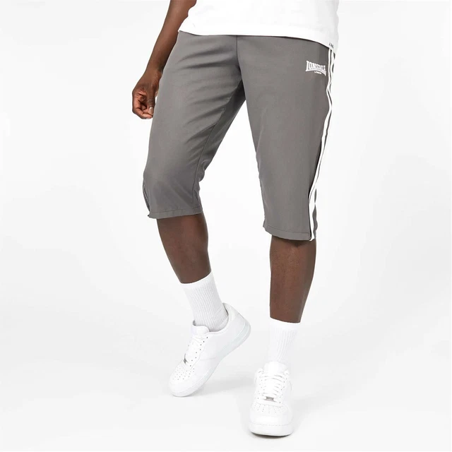 Lonsdale 2 stripe on sale jogging pants mens