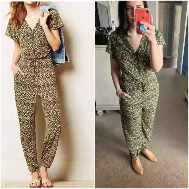 Anthropologie Corey Lynn Calter Jumpsuit Size Small