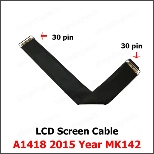 New LCD LED LVDS Display Screen Flex Cable For iMac 21.5" A1418 2015 MK142LL/A