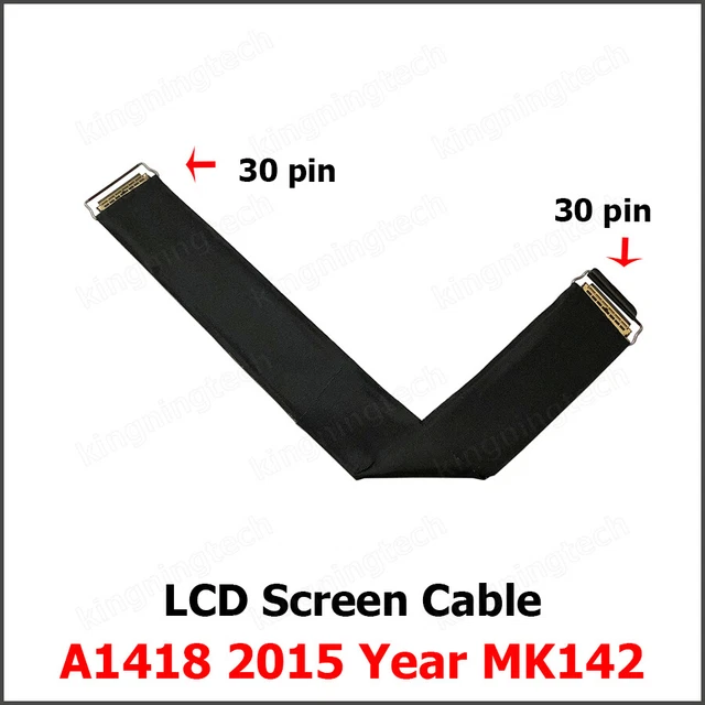 New LCD LED LVDS Display Screen Flex Cable For iMac 21.5" A1418 2015 MK142LL/A