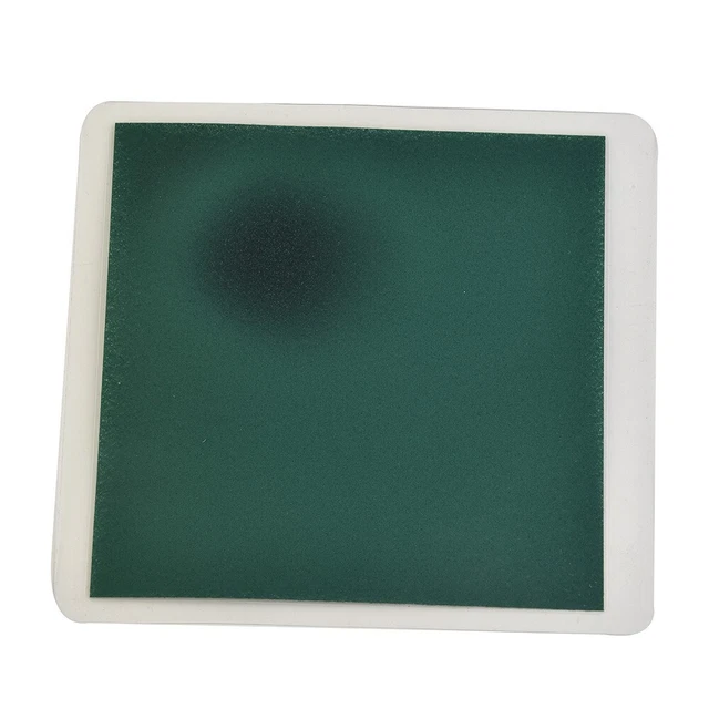 Apparecchiature luminose visualizzatore campo magnetico pellicola di visualizzazione 1 pz 50 x 75 mm verde scuro L4MF