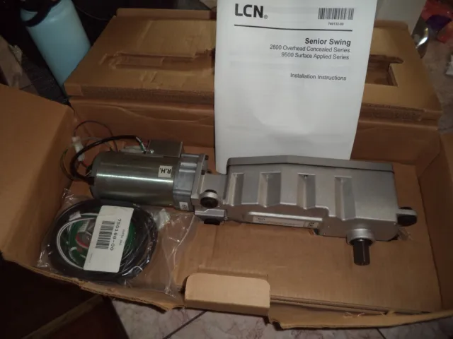 LCN Senior-Swing Motor Gearbox RH 3454 - 710182-00 - 240V Motor - NNB