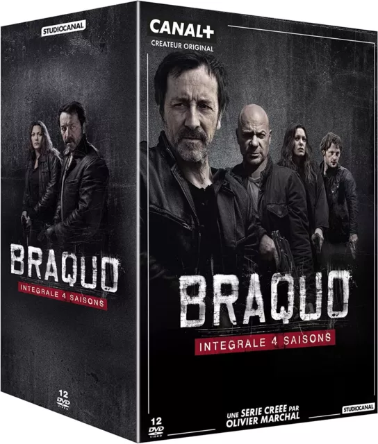 BRAQUO - Intégrale de la série - Coffret DVD - Neuf sous blister - Edition Fr