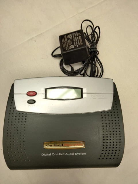 "USED" On-Hold Plus OHP 4500  Telephone Music-On-Hold Unit