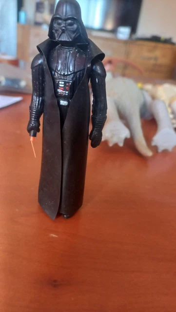 STAR WARS VINTAGE kenner 1977 1ST 12 DARTH VADER NEAR MINT 100