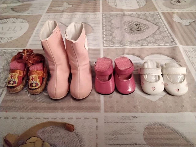 2 PAIRES DE CHAUSSURES POUR POUPÉE NANO / BELLA / RAYNAL / CLODREY | eBay