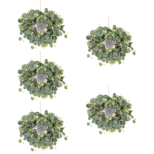 5x Unique Decorative Widely- Exquisite Artificial Flower Wreath for Party Layout