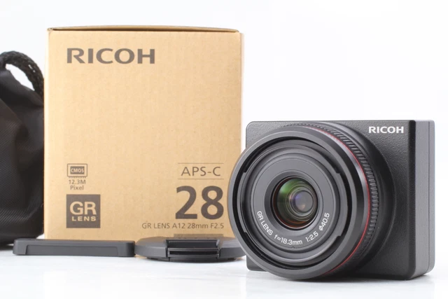 [Top MINT in Box] Ricoh GXR 28mm f2.5 A12 28mm F/2.5 Lens Unit Module From JAPAN