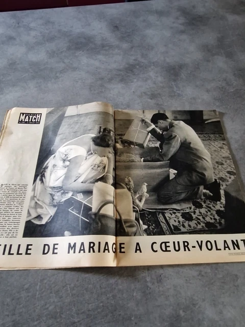 Magazine Paris Match 3